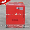 hot sale single phase 220v 12kva silent diesel generator